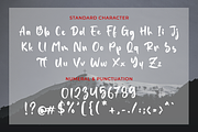 Routhmiles - Brush Font, a Handwritten Font by RockboyStd (Thumbnail 10 of 12)