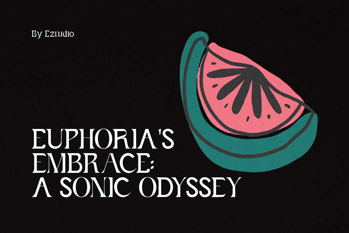 Destra - Display Typeface, a Serif Font by Eztudio (Photo 5 of 11)
