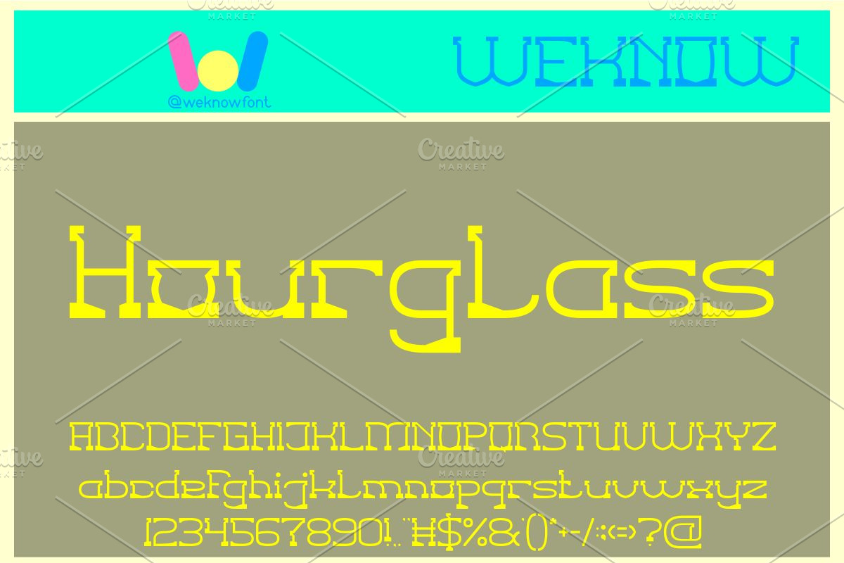 Amusement Park font, a Font by weknow (Photo 4 of 8)