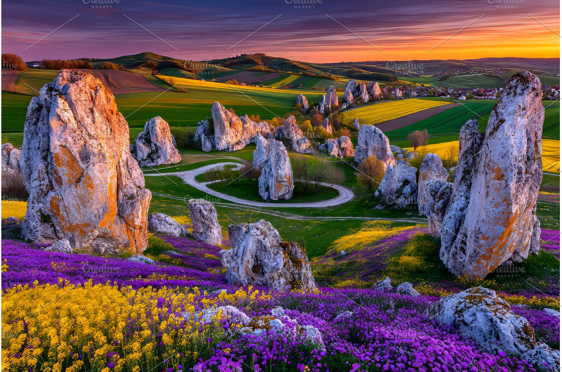 Adrspach rock city, located in the, a Nature Photo by ZinetroN