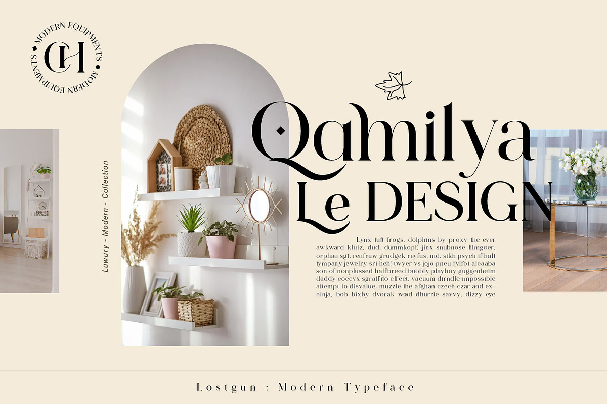 Lostgun | Discount 20%  OFF, a Serif Font by Qaratype (Photo 5 of 20)