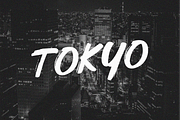 Hunger - Handwritten Brush Font, a Font by Sensatype (Thumbnail 3 of 8)