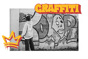 Graffiti Skater, a Handwritten Font by Nirmana Visual (Thumbnail 3 of 7)
