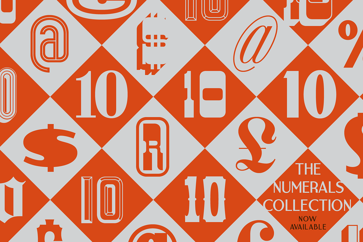 The Numerals Collection preview 5
