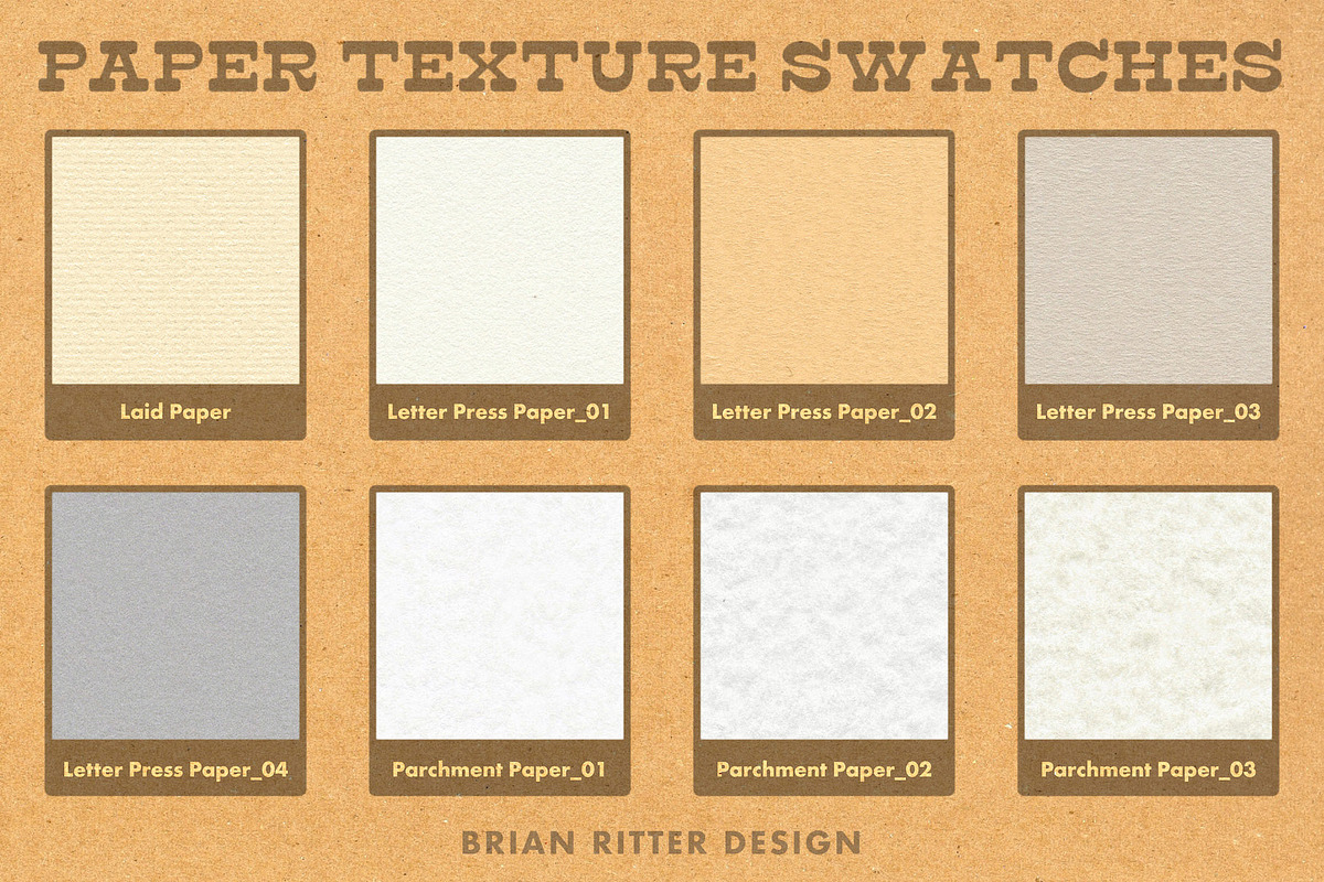 Paper for Illustrator, a Texture Graphic by Brian Ritter Design (Photo 8 of 9)