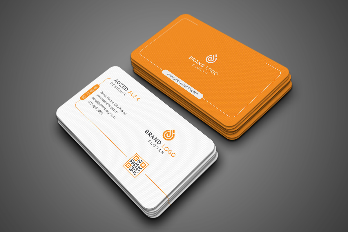 Corporate Business Card, a Business Card Template by GFXCity (Photo 3 of 4)