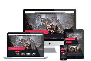 LT Games - Magazine WordPress Theme