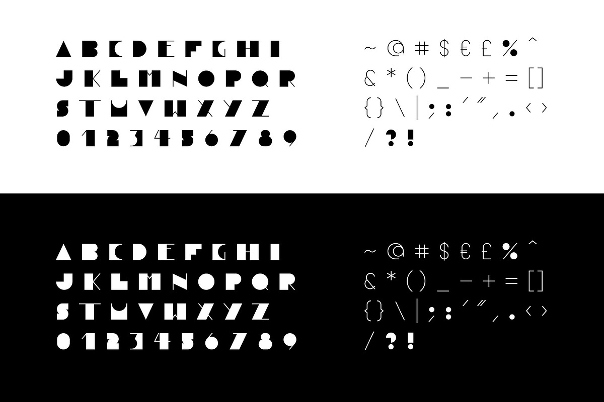 Raw Blocks- Elegant Retro Fonts Pack, a Font by CreativeFolks (Photo 3 of 24)