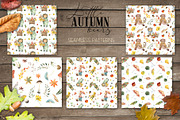Little Autumn Bears. Watercolor, an Object Graphic by Ana-Sakuta (Thumbnail 10 of 12)
