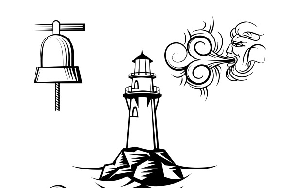 Sea Design Elements