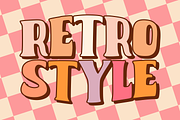 Sunday Vibes - Retro Font Types, a Font by KiddoGlyphs Studio (Thumbnail 2 of 3)