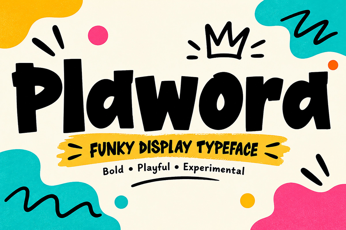 Plawora, a Script Font by Wow Magic (Photo 1 of 6)