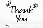 Write Mood is a natural handwritten, a Handwritten Font by cocodesign (Thumbnail 2 of 6)