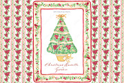 Christmas Rosette Garden Preppy, a Graphic by LABFcreations (Thumbnail 4 of 4)
