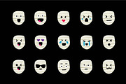 Halloween Emojis MegaPack, an Emoji Icon by Kanga & Moose (Thumbnail 5 of 6)
