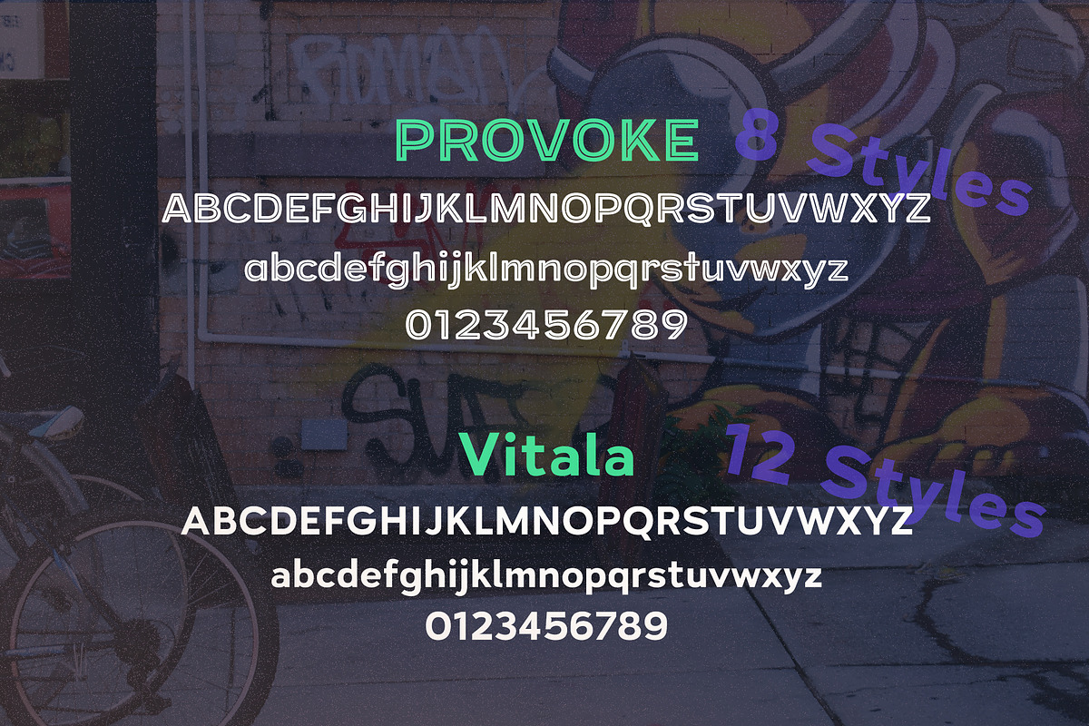 Street Cred Font Duo preview 3