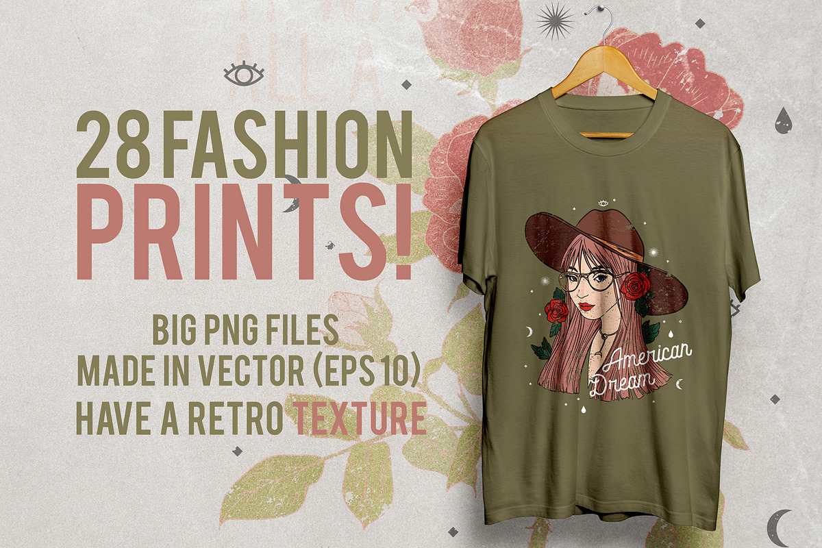 Fashion T-Shirt Designs, an Illustration by NKTN (Photo 1 of 12)