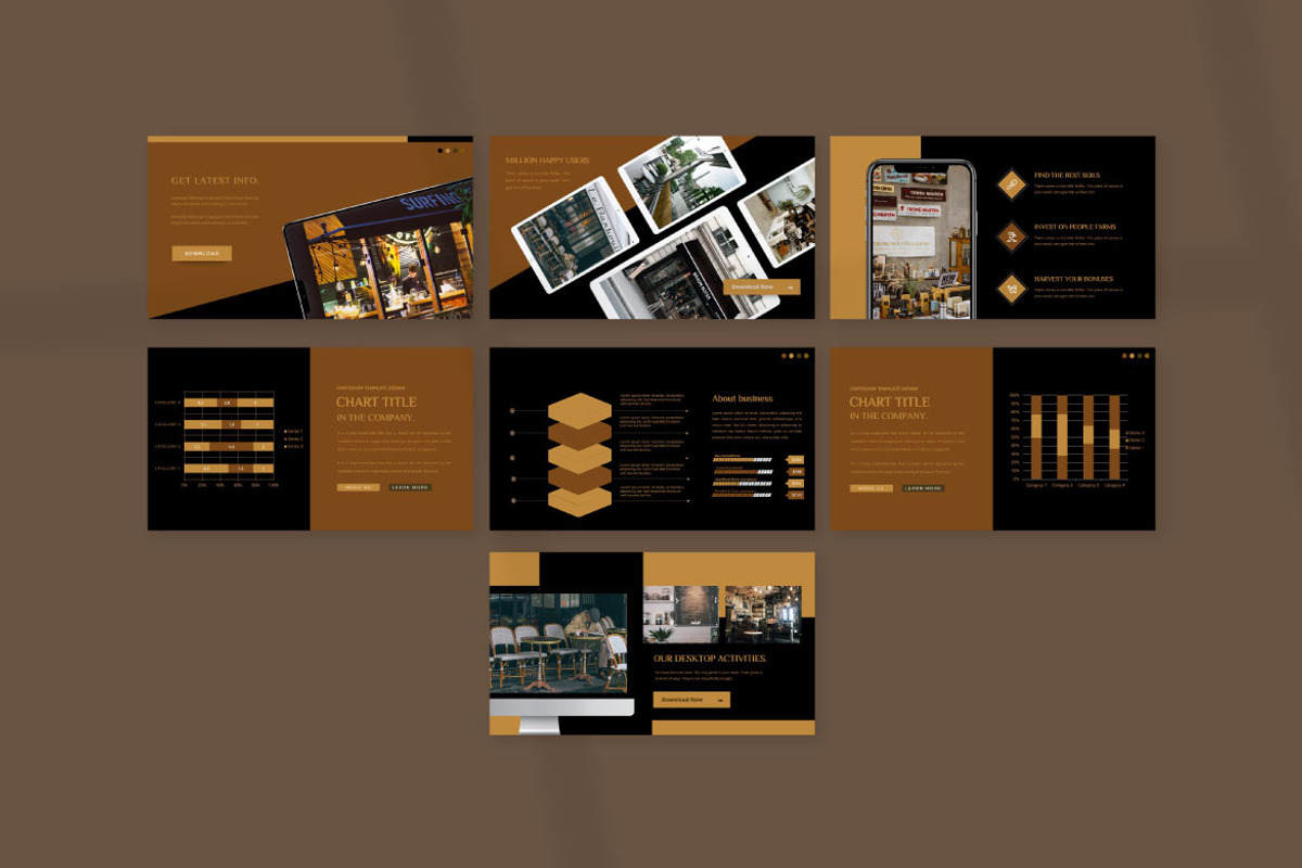 Stedge Google Slide Presentation, a Presentation Template by slidenotion (Photo 6 of 11)