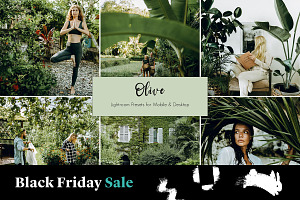 Olive Lightroom Presets