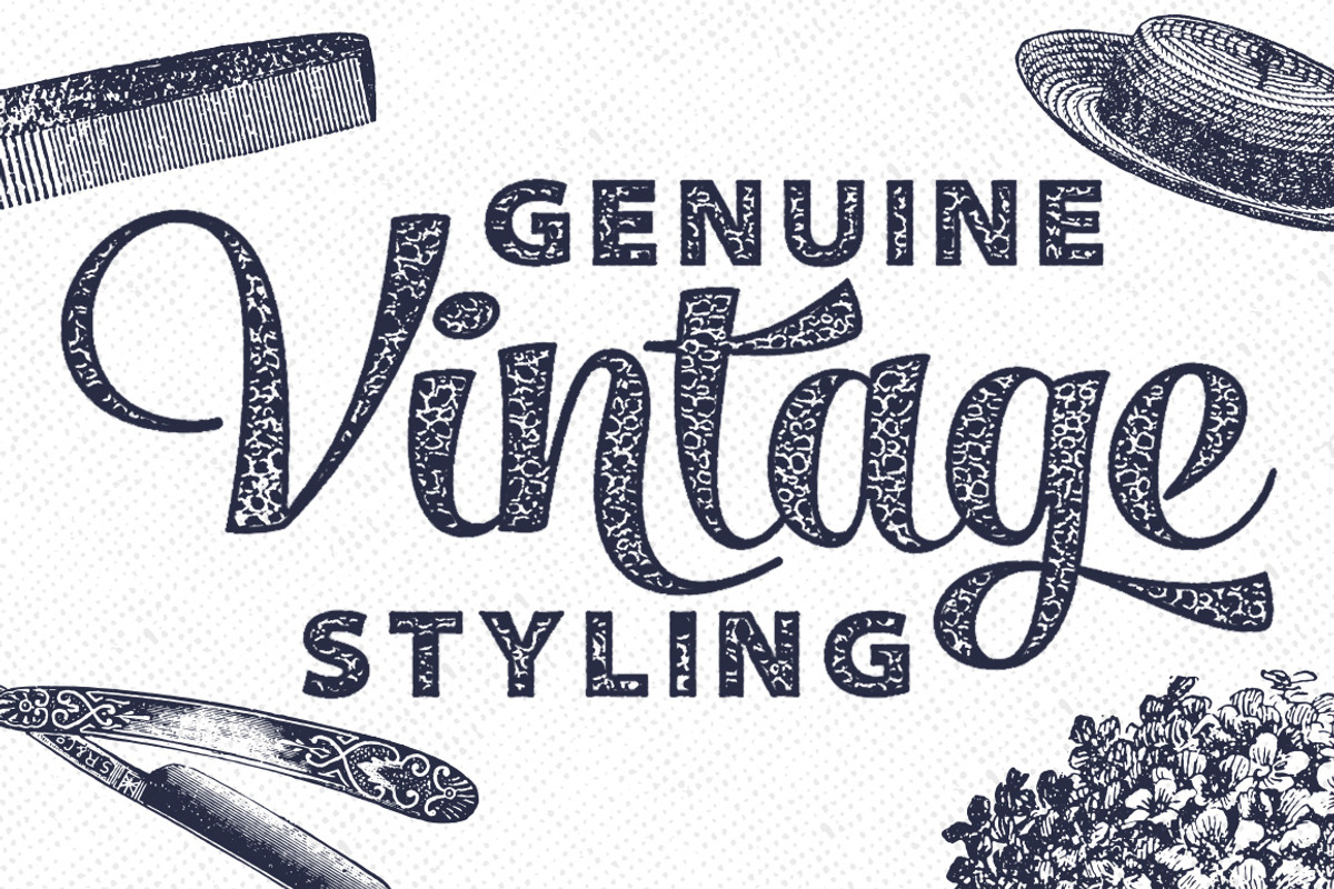 Vintage Auto-Press preview 5