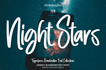 Night Stars | Script Font
