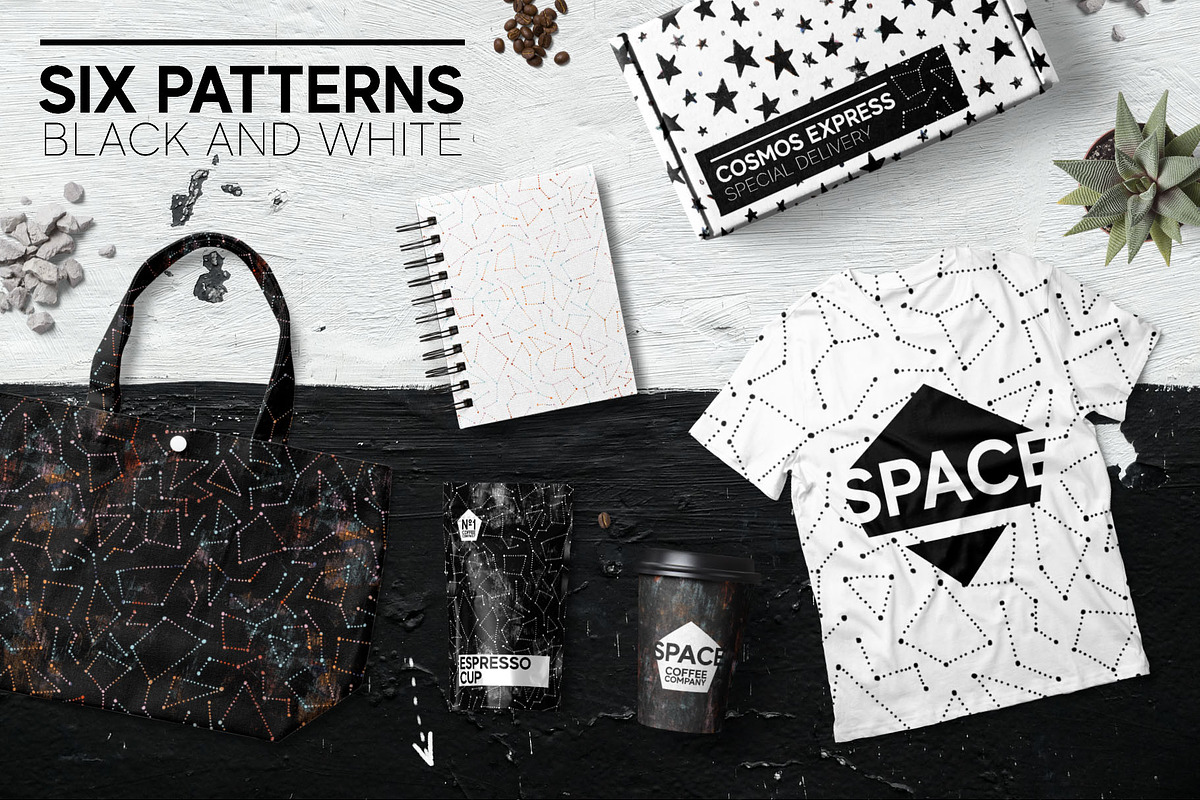 Into the Space | Graphics, an Object Graphic by Daria Miazhevich (Photo 7 of 8)