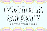 Pastela Sweety, a Font by Limited.studio (Thumbnail 1 of 6)