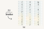 Magic Mushroom Stamp Brushes, a Brush Add-On by Mabel & Bea (Thumbnail 3 of 7)