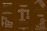 Tools Icon Art Set, an Outline Icon by Prosymbols (Thumbnail 3 of 7)