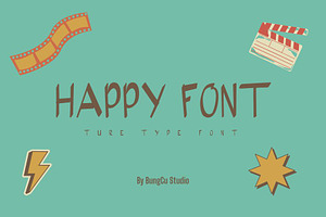 Happy Font