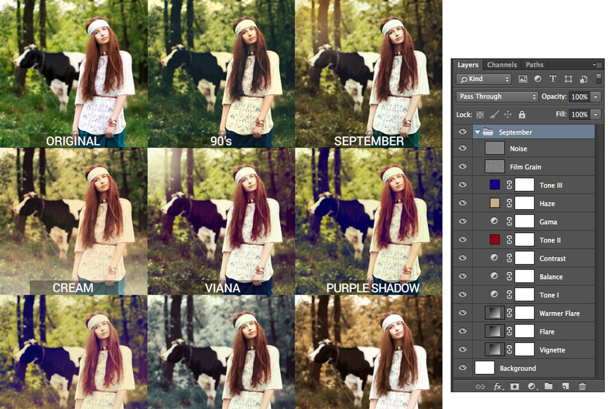 Customizable Colorful Actions preview 5
