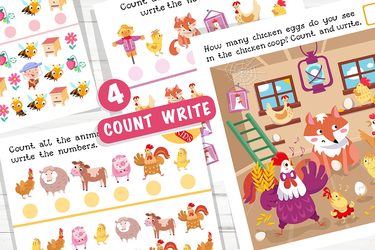 Funny Activities for Kids Book 3, a Graphic by ArtyCats (Photo 8 of 9)