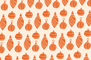 Modern Christmas Linocut Bundle, an Illustration by ClayStudio (Thumbnail 8 of 8)