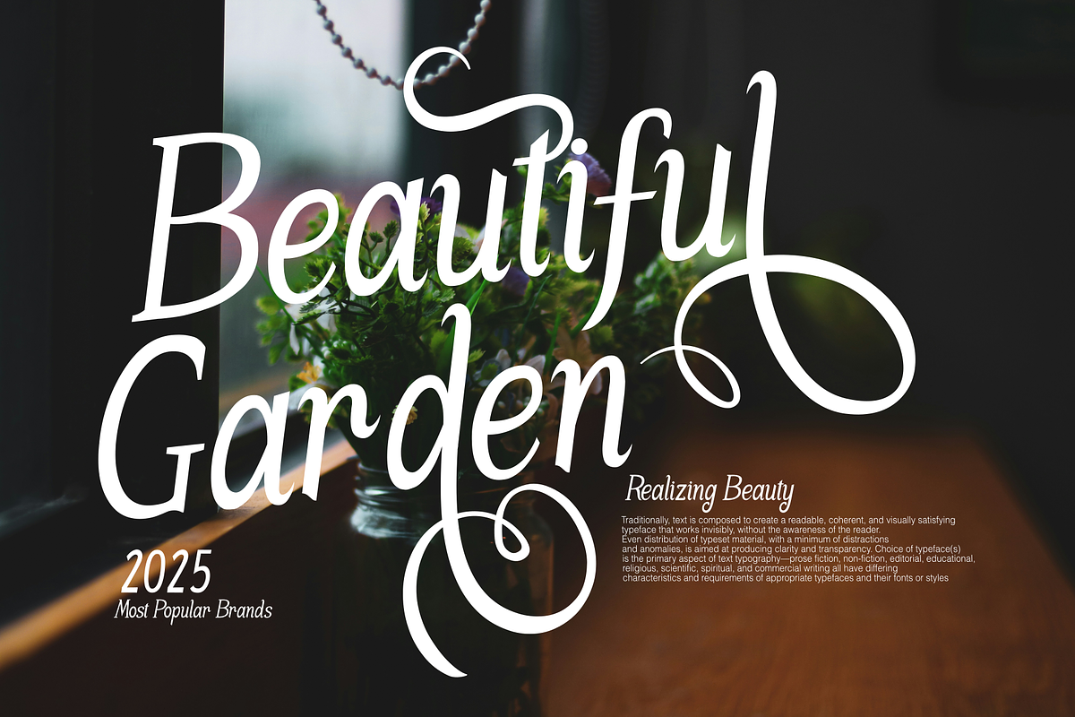 Nabilans, a Serif Font by Majelis Art (Photo 8 of 10)