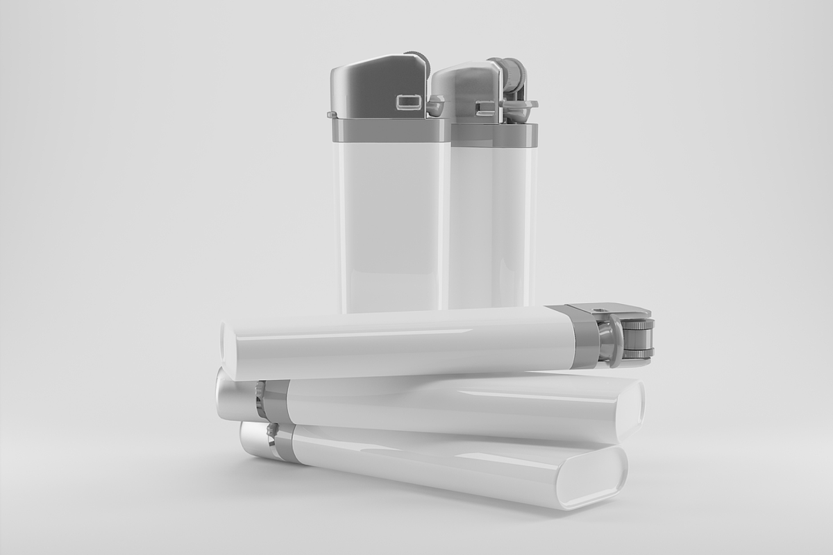 The Lighter Mock-Ups, a Product Mockup by Designer Essentials (Photo 14 of 19)