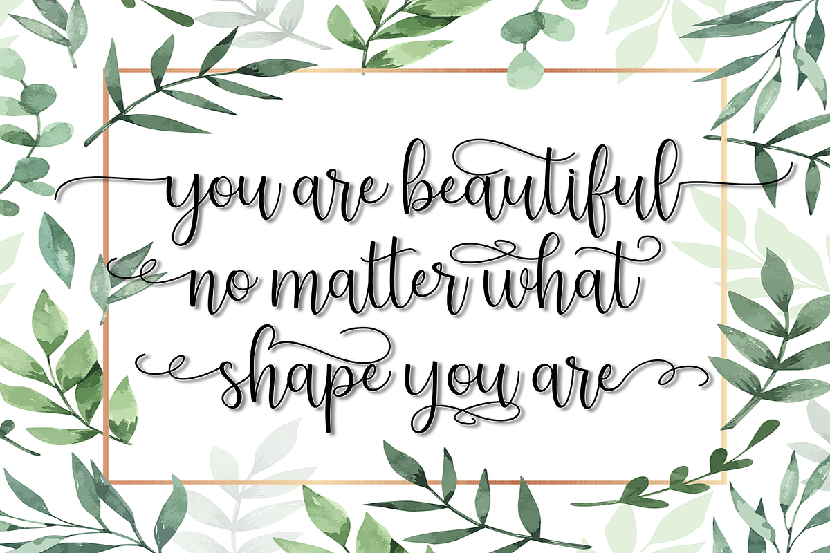 Aesthetic Script, a Script Font by Zulkhairi Lettering (Photo 4 of 8)