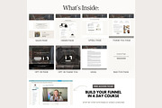 Systeme.io Urban Wealth for Men, a Landing Page Template by Hayley's Digital Hub (Thumbnail 4 of 10)