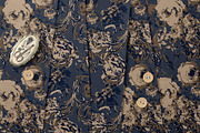 Vintage Baroque Floral Pattern, a Pattern Graphic by StudioGlouna (Thumbnail 4 of 6)
