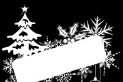 Christmas Decoration, a Background Graphic by TAlex (Thumbnail 5 of 7)