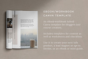 Course Workbook eBook Canva Template, a Magazine Template by Studio Sugoi (Thumbnail 2 of 12)