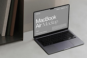 MacBook Air Mockup PSD, a Mac Mockup by Feel This (Thumbnail 3 of 3)