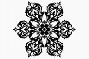 Floral Mandala Vector Bundle, an Illustration by Designs_River (Thumbnail 8 of 9)