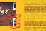 Spurs - Best in the West!, a Handwritten Font by Midnight Grim (Thumbnail 5 of 5)