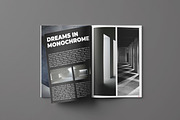 ARCH Magazine / Ebook Template Canva, a Magazine Template by Ompie Agrino (Thumbnail 4 of 9)