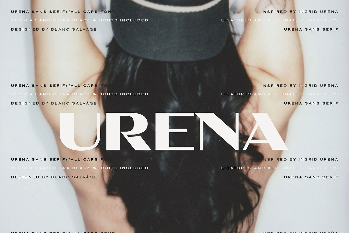 Urena Ultra Wide Sans Serif, a Sans Serif Font by Blanc Salváge (Photo 8 of 13)