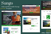 Sungo - Solar & Renewable Template, a HTML Template by Helenshop (Thumbnail 2 of 2)