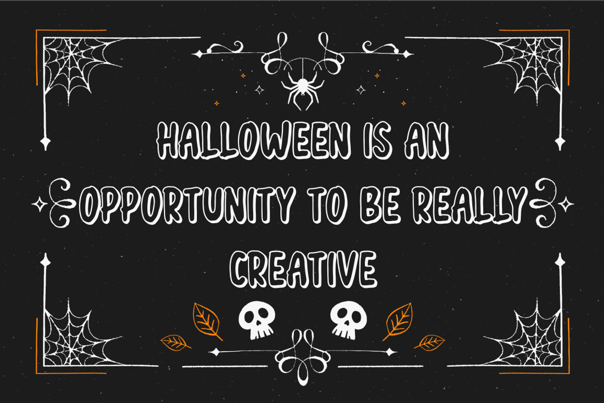 Halloween Include 4 File Fonts, a Script Font by NJ Studio (Photo 3 of 14)