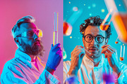 113 Scientists in the laboratory, a Health & Medical Photo by Handmadefont (Thumbnail 20 of 20)