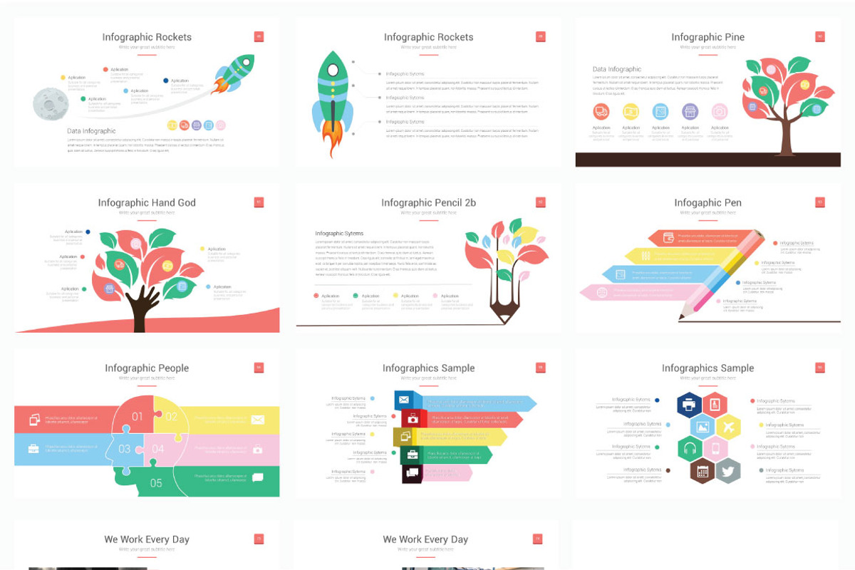 Powerfull Presentation Template, a Presentation Template by Graphicslide (Photo 2 of 6)