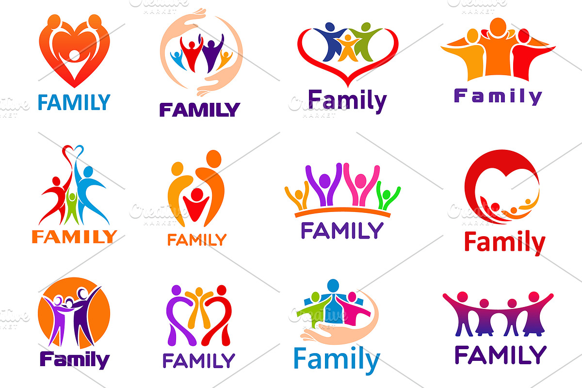 Family and community icons, a Person Illustration by Vector Tradition (Photo 3 of 3)